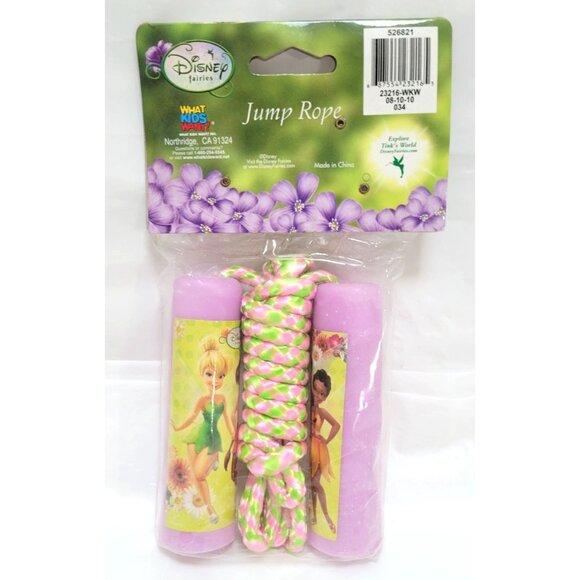 Disney Fairies Tinker Bell Great Fairy Rescue Jump Rope - Picture 2 of 2